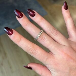 Pandora Sterling Silver Eternity Ring